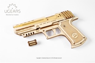 Wolf-01 Handgun mechanical model kit